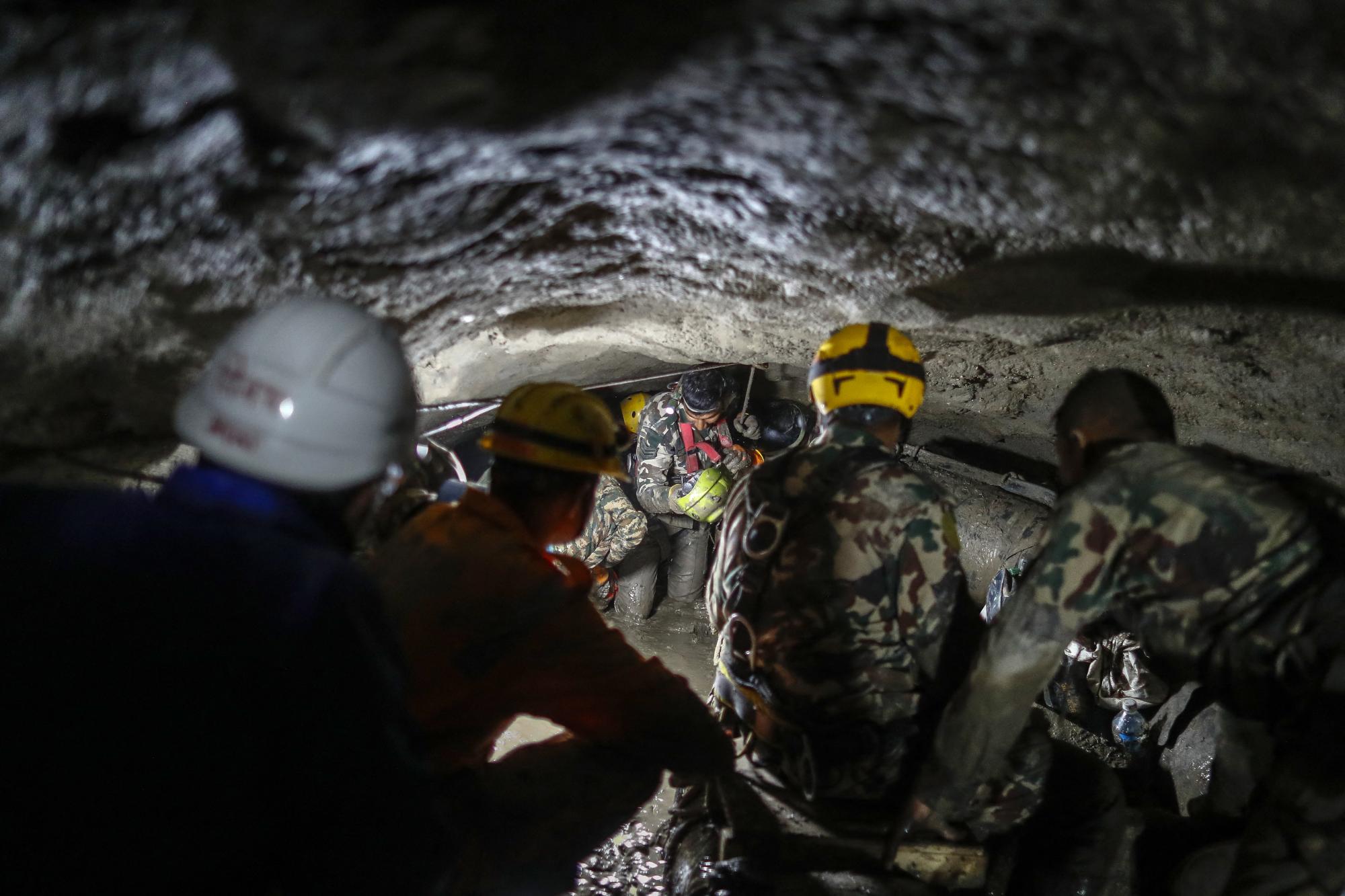 'Second life': Nepal tunnel survivor recalls ordeal