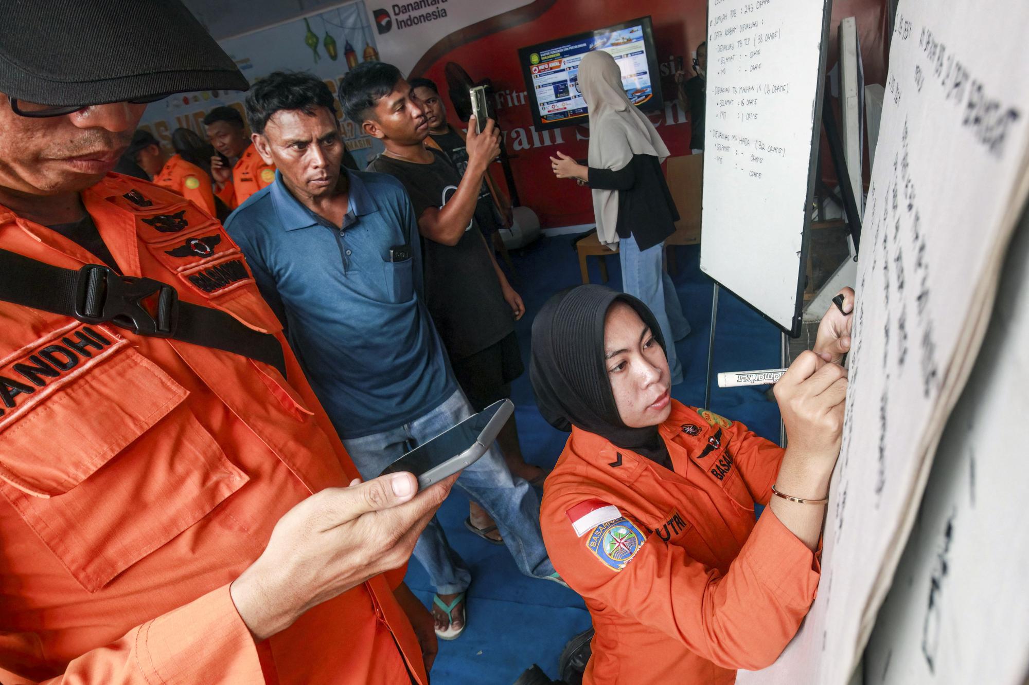 One dead, 102 rescued from stricken ferry off Indonesia's Java