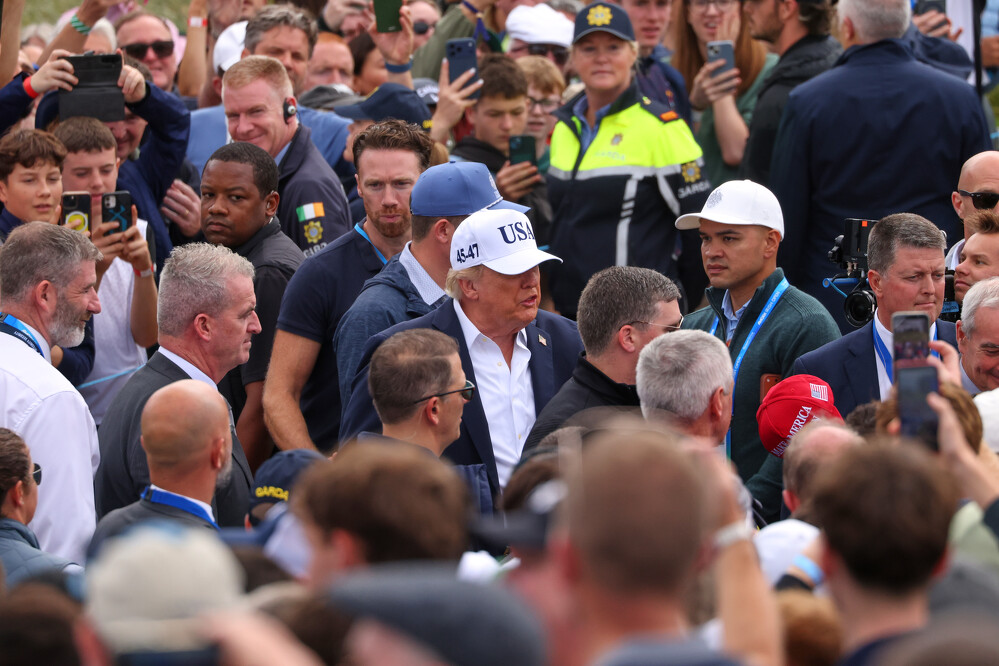 Trump says 'very negative forces' raising exaggerated concerns over AI