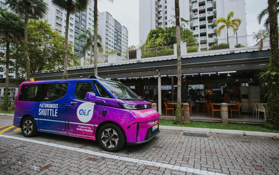 Grab to expand autonomous vehicle fleet from 10 to 50, eyes services beyond Punggol