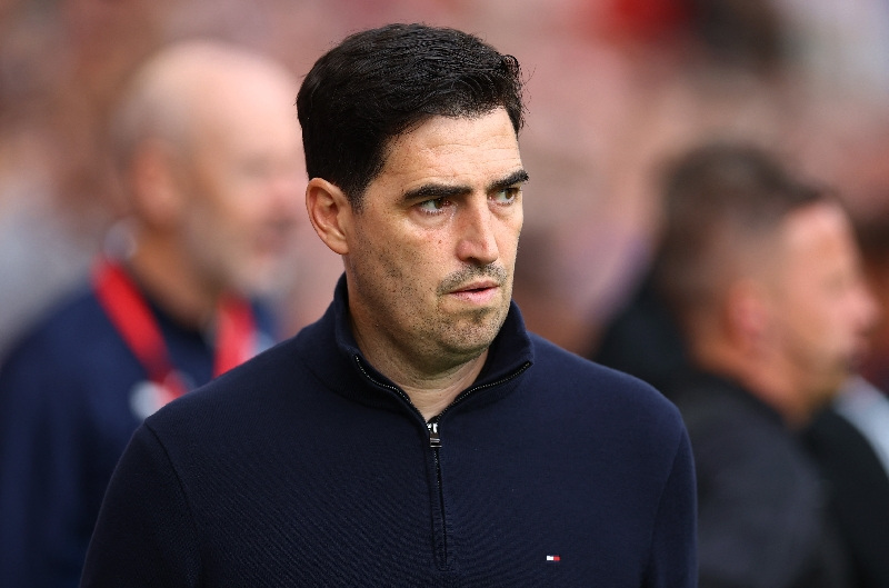 Iraola weighing player workloads as Liverpool prepare for Spurs clash