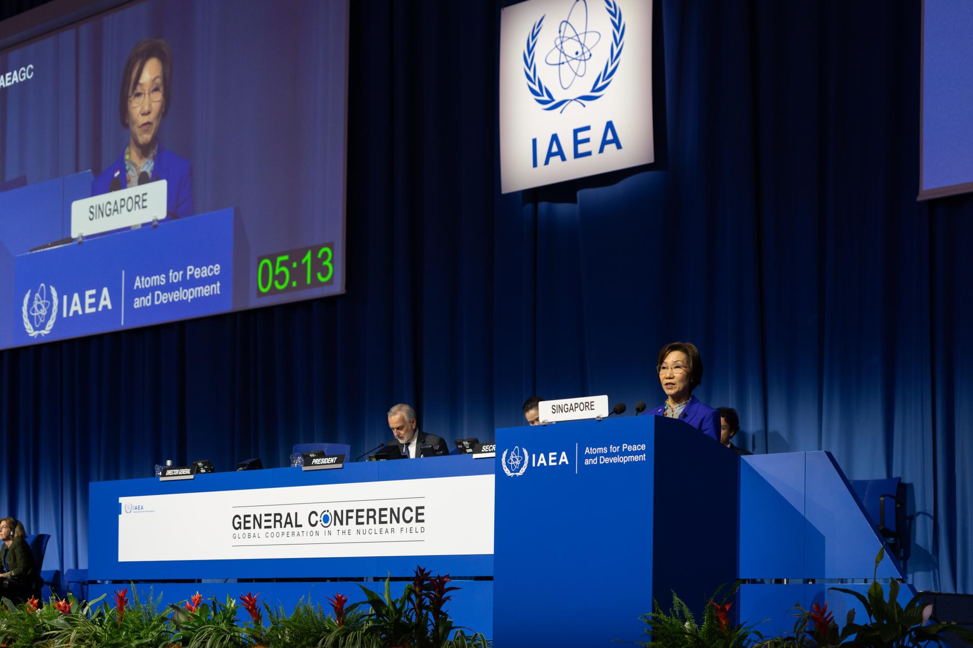 Singapore approaching nuclear energy with 'open mind' but mindful of constraints: Grace Fu
