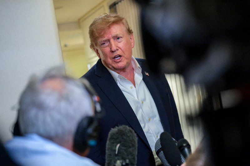 Trump blasts 'sick conspiracy' against AI as warnings mount