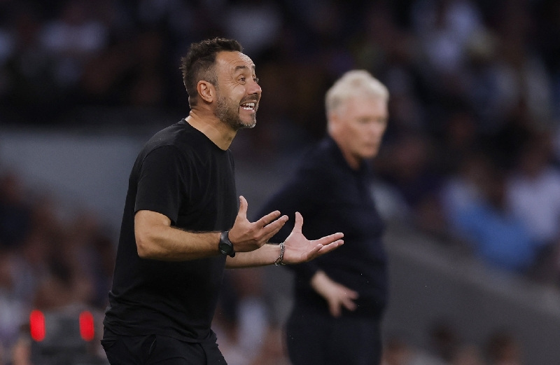 De Zerbi backs Spurs attack despite Richarlison omission and goal drought