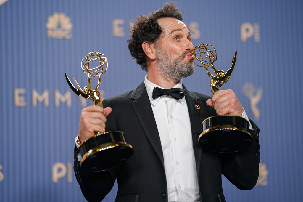 Widow’s Bay breaks Emmys comedy record with 14 wins including best comedy series and best actor