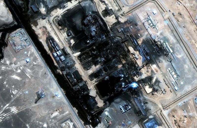 Three pumping stations along Saudi East-West Pipeline were hit in recent attack, sources say