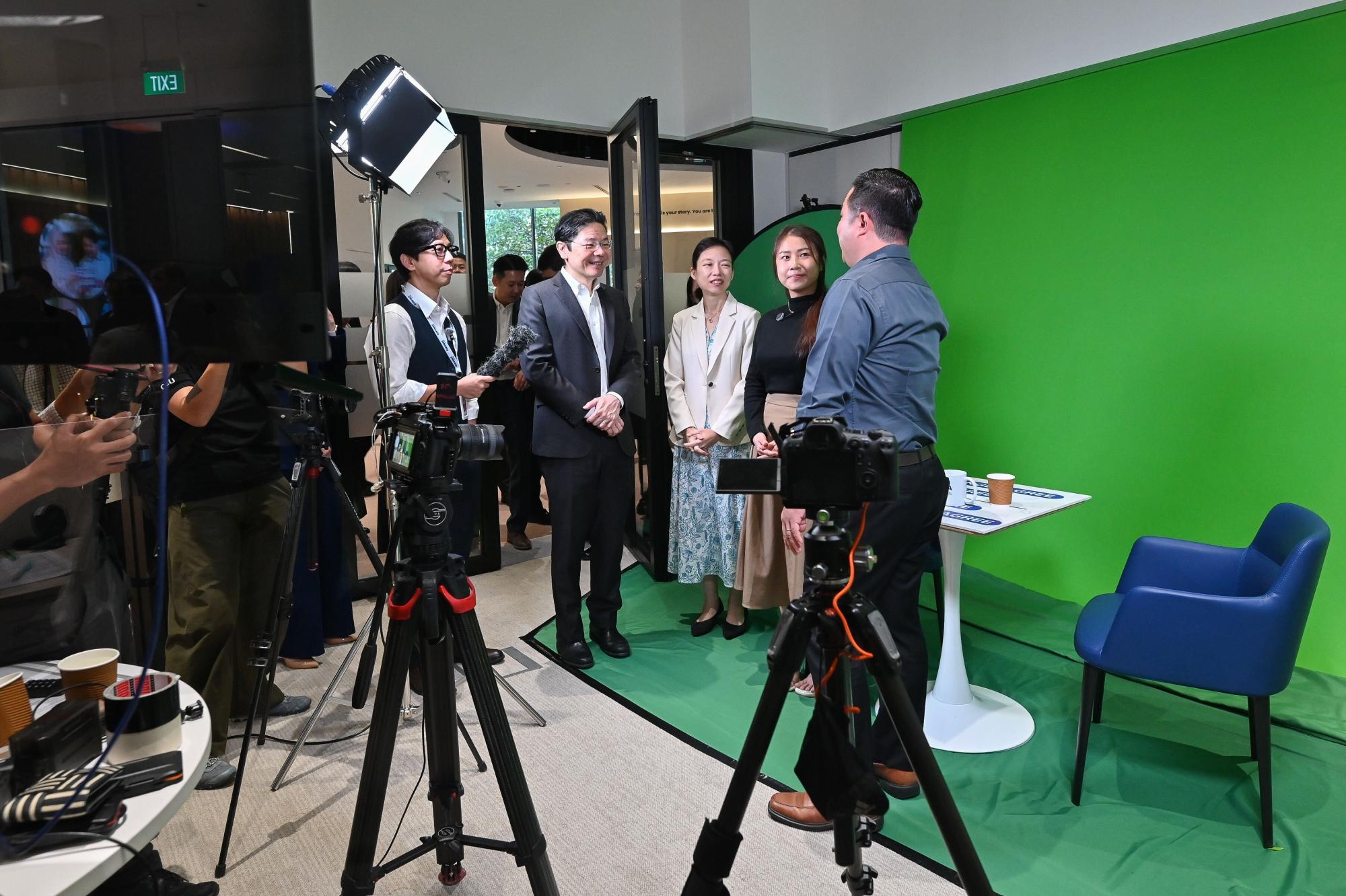 Singapore launches over 200 training courses with free AI subscriptions, new skills centre