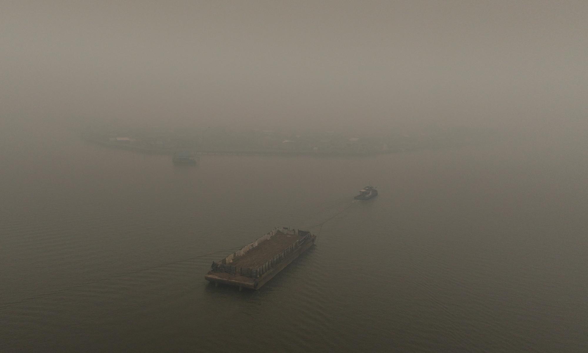 Indonesia steps up wildfire management efforts amid haze in Singapore and Malaysia 