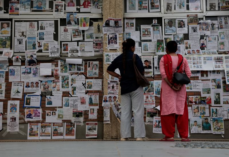 Nepal raises flood missing toll by nearly 1,000 people to 6,150