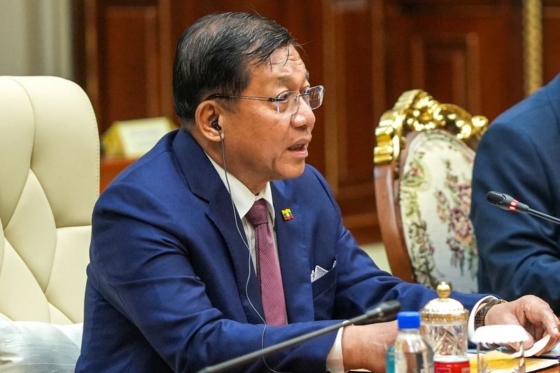 Myanmar leader to visit Malaysia 'in next few days': Anwar