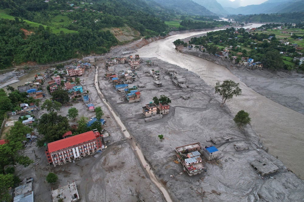Climate change likely to have helped trigger Nepal glacier collapse, scientists say