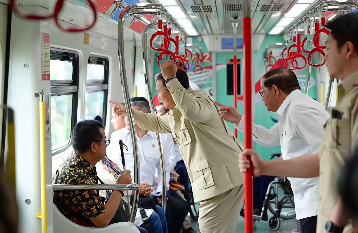 Akhirnya diresmikan, tarif LRT Kelapa Gading-Manggarai Rp8 selama 8 hari