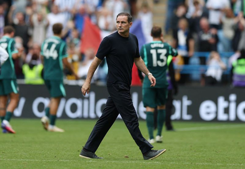 Lampard stays upbeat as pointless, goalless Coventry search for lift-off