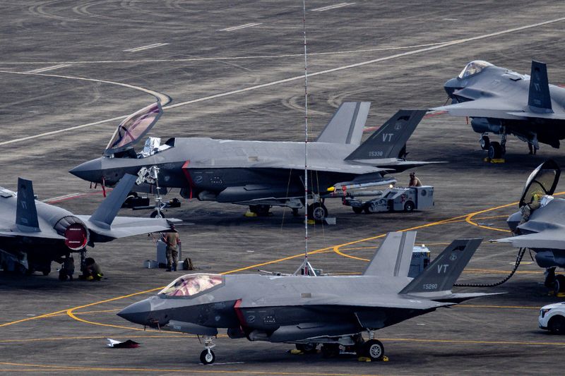 US approves sale of 48 F-35 jets to Saudi Arabia