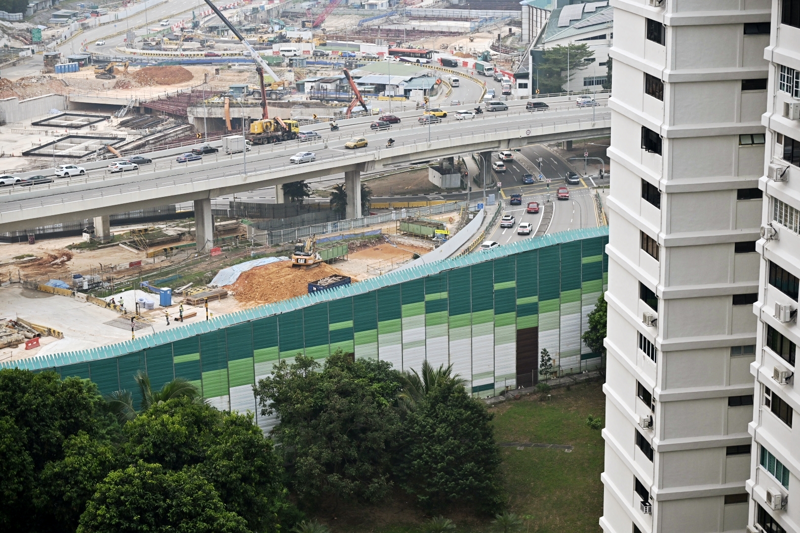 North-South Corridor: Costs of two-year delay to be known only after completion, LTA says