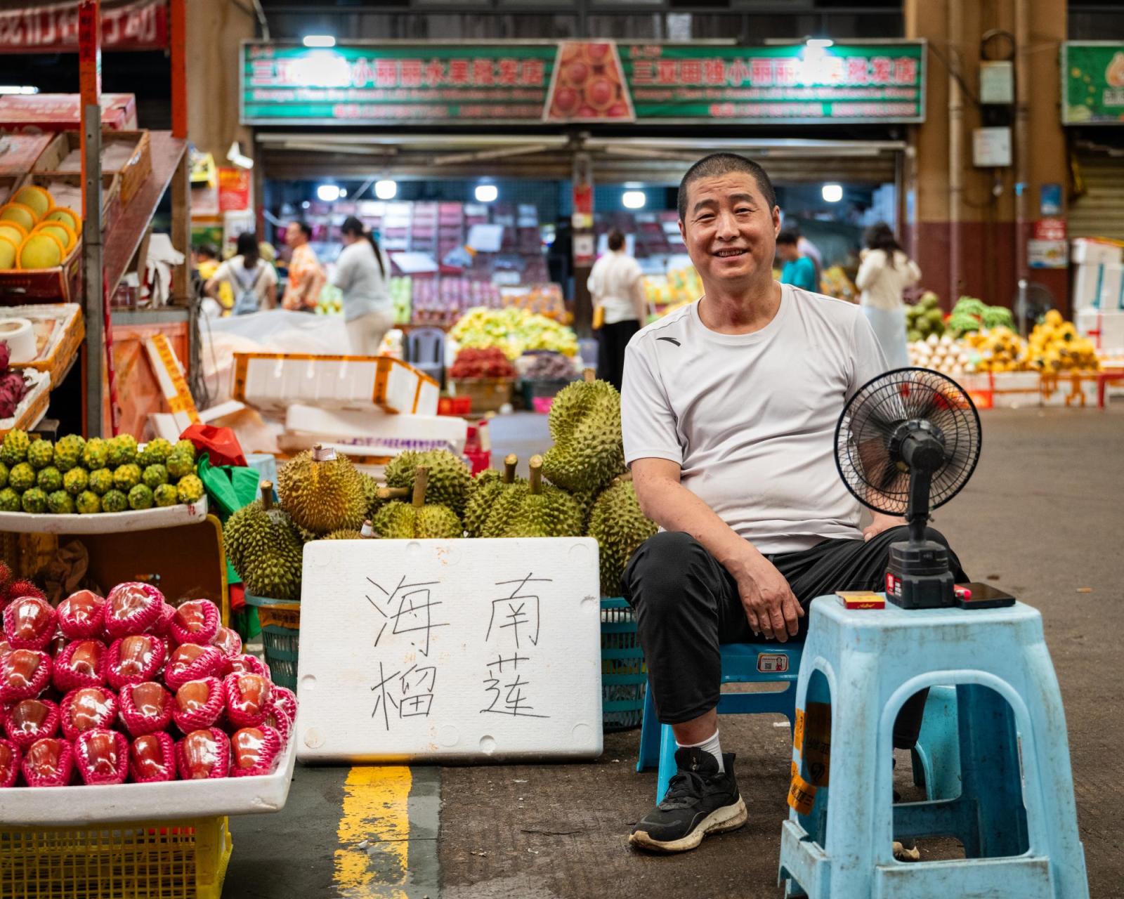 Dari nasi ayam ke raja buah: Hainan wujudkan ambisi durian lokal China
