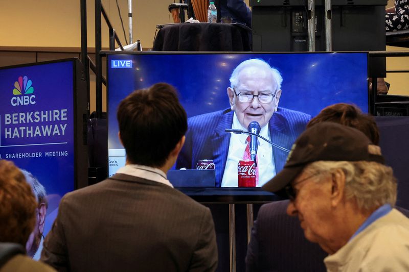 Warren Buffett steps down as Berkshire chair, becomes chairman emeritus
