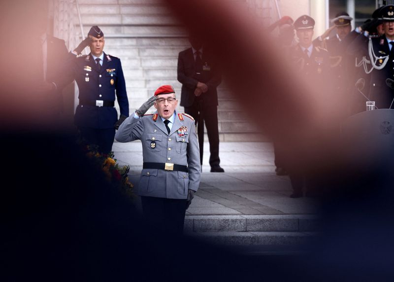 German general Breuer elected to head top NATO military body