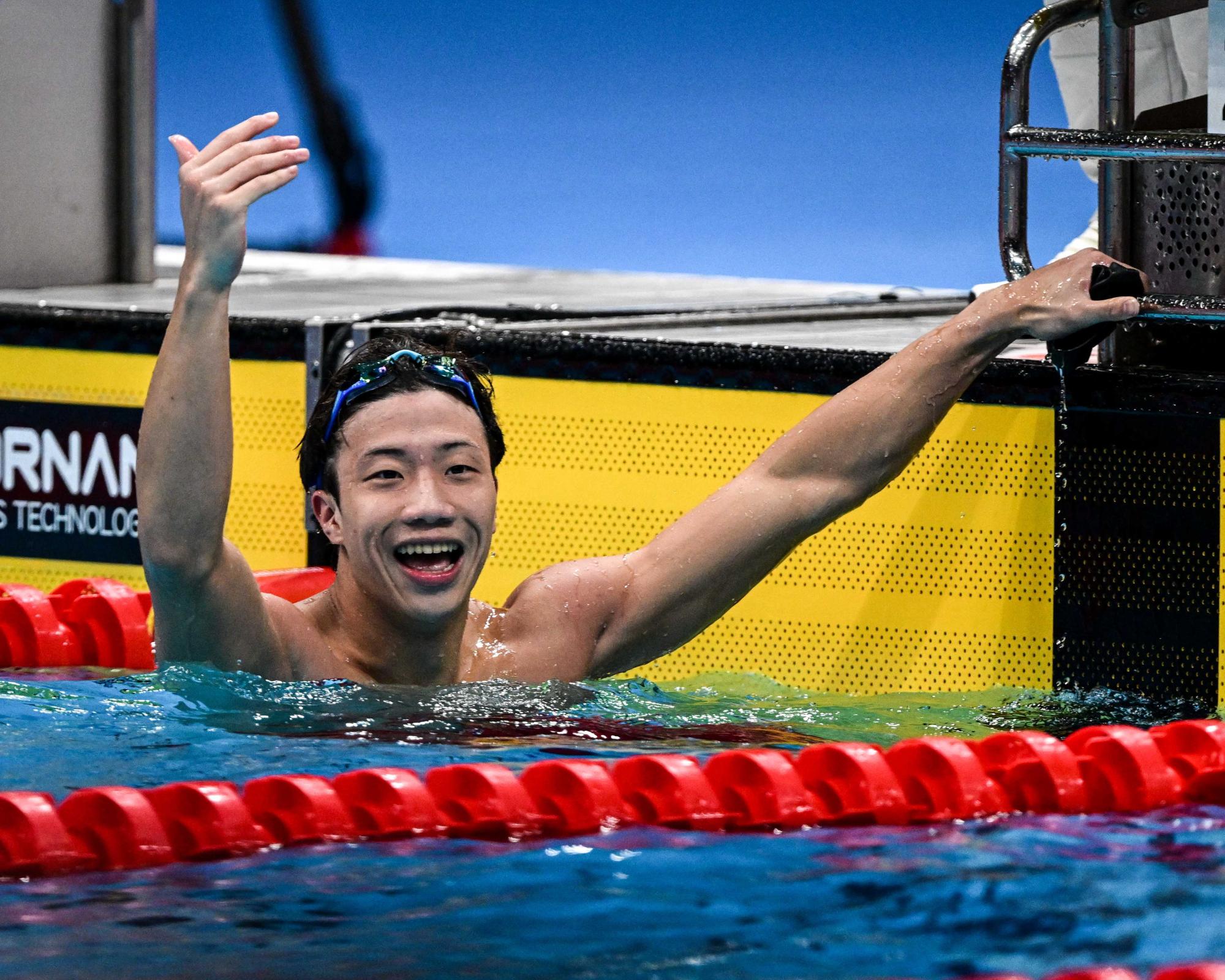 Singapore's Tedd Chan smashes longstanding 50m backstroke national record at Asian Games
