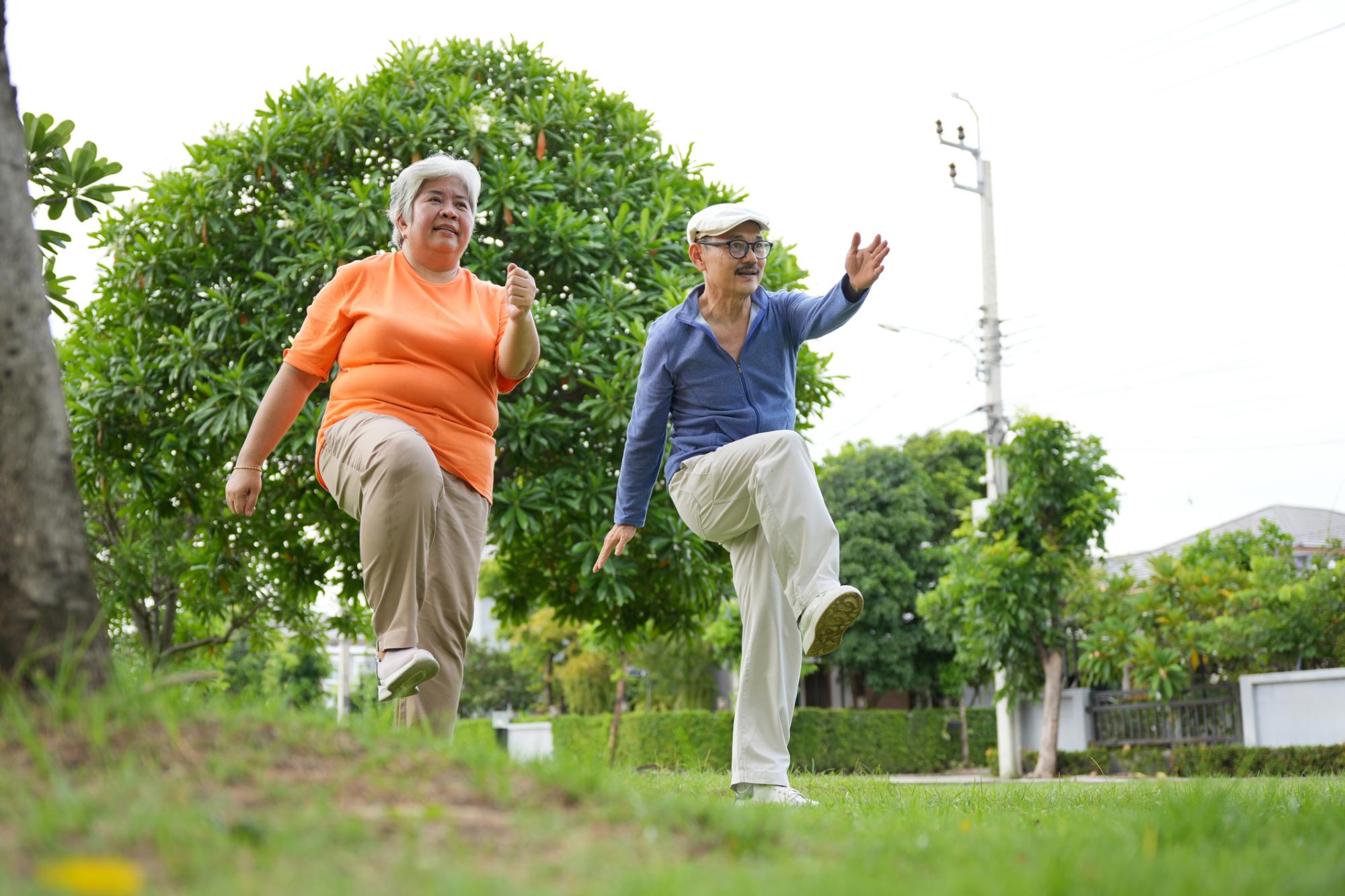 Should seniors be hopping and stomping? Why explosive exercises may help prevent fractures and falls