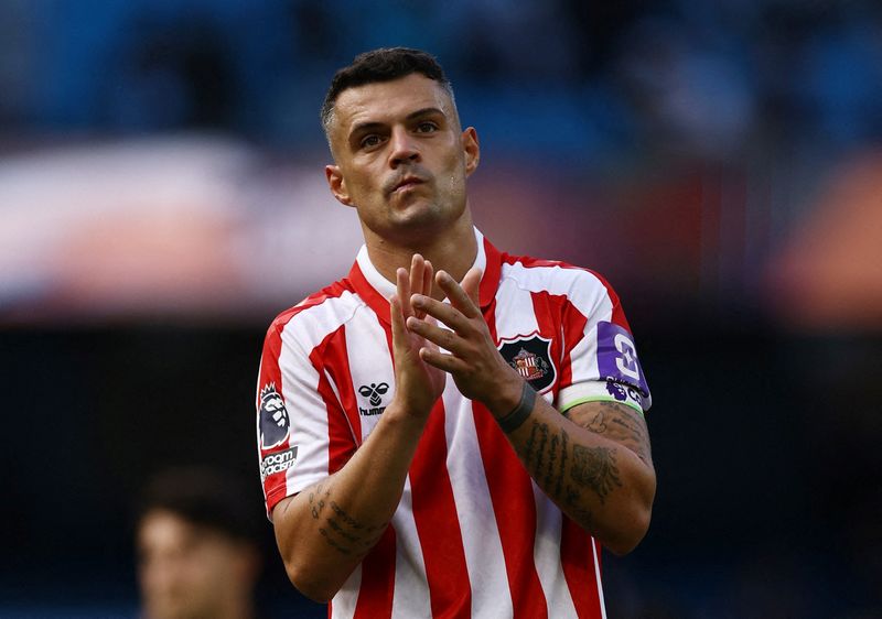 Swiss captain Xhaka sidelined over fake COVID certificate