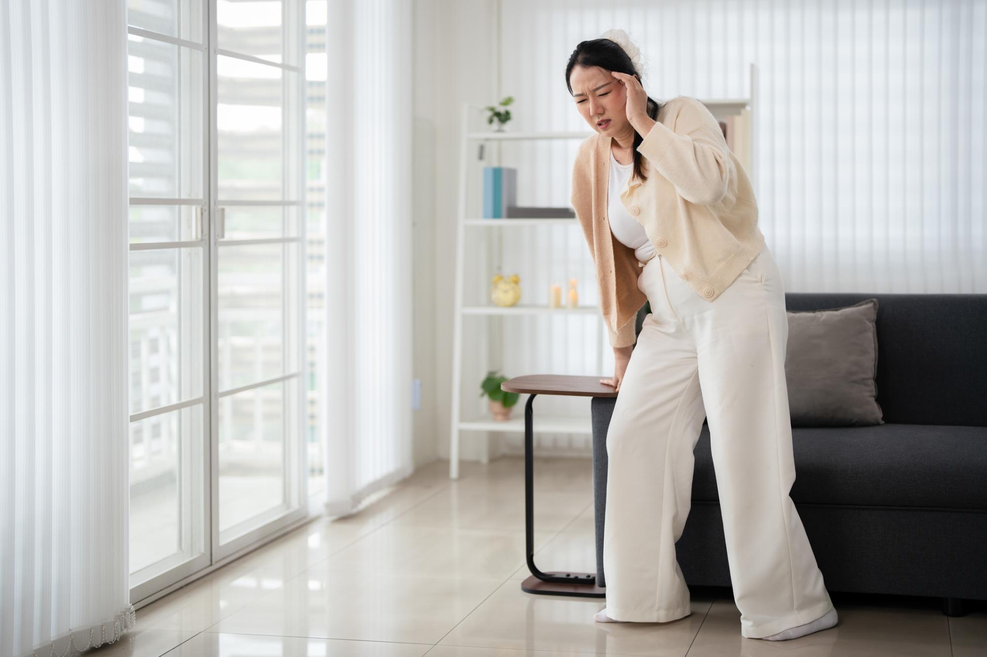 Electric shocks, tinnitus, frozen shoulder: Surprising perimenopause symptoms you may not know about