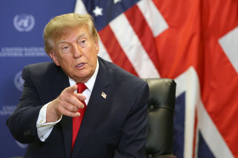 Trump warns in UN speech he could 'annihilate' Iran without peace deal