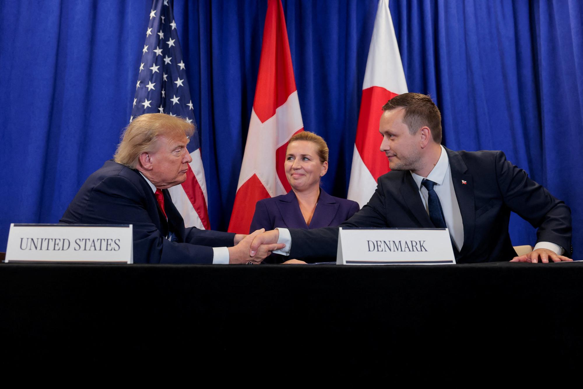 Trump, Greenland, Denmark sign deal in bid to end Arctic standoff