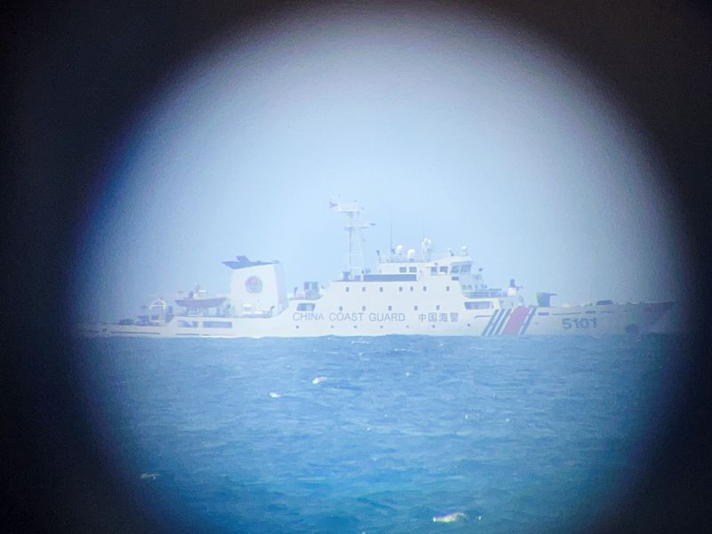 Philippines summons China's envoy over remarks conveying 'threat'