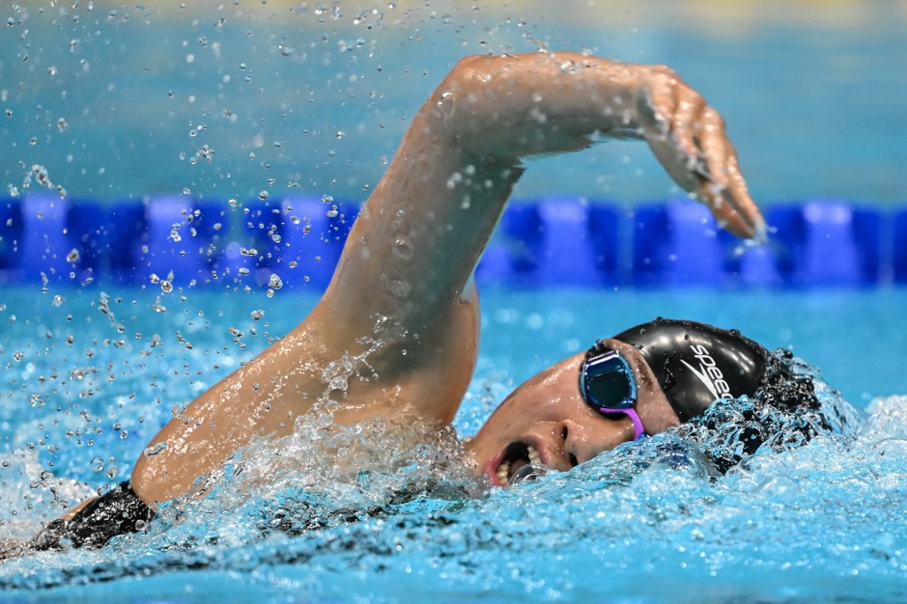 Gan Ching Hwee claims Asian Games silver in 800m freestyle for third medal in Japan