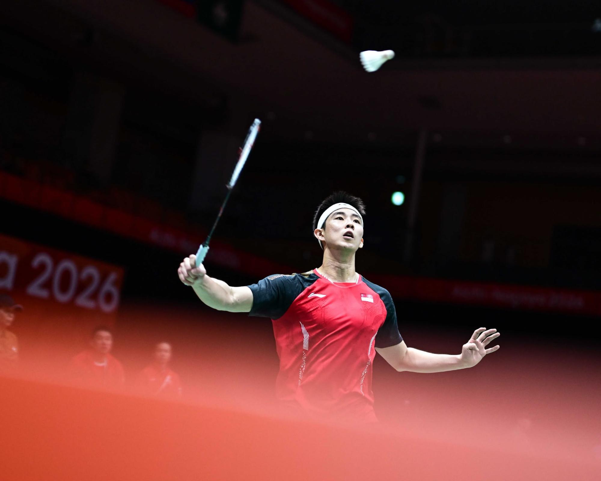 Singapore's Loh Kean Yew beats India's Lakshya Sen, advances to Asian Games round of 16
