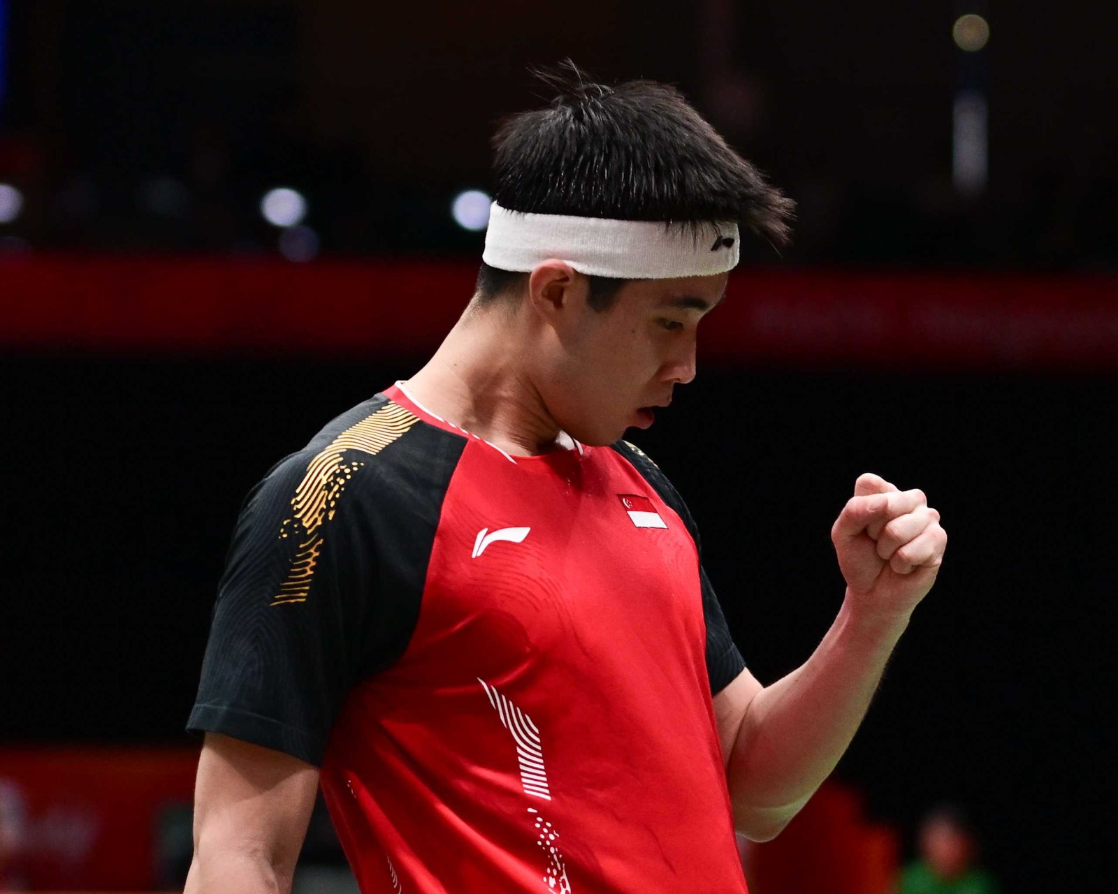 Singapore’s Loh Kean Yew advances to Asian Games quarter-finals
