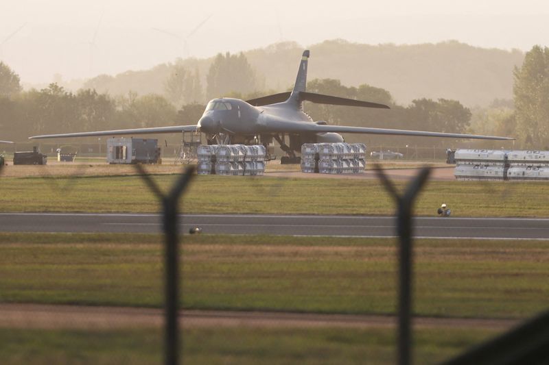 UK counter-terrorism police probe incident near air base