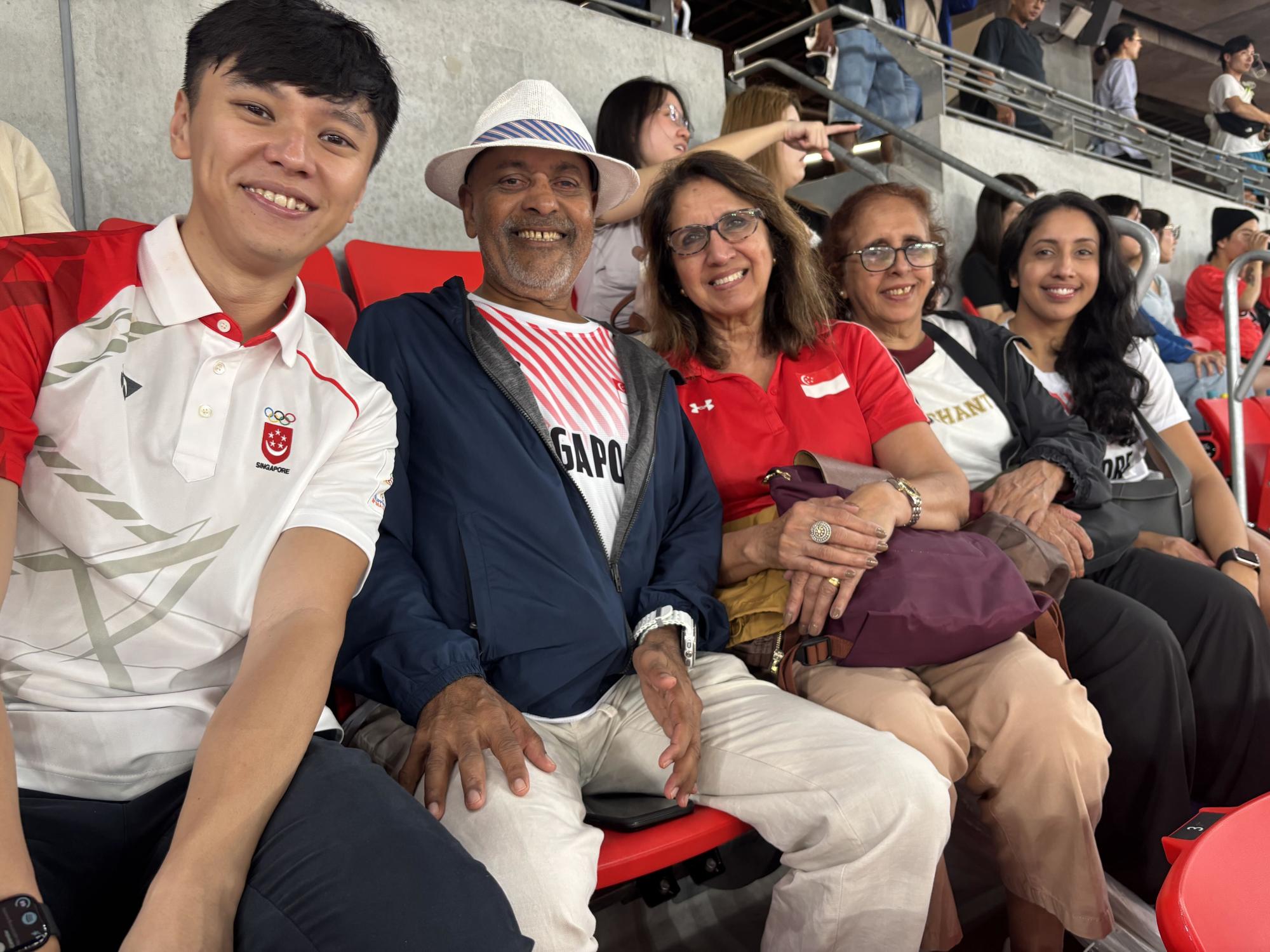 'The ones that believed when I didn't': The people behind Shanti Pereira's historic Asian Games triumph
