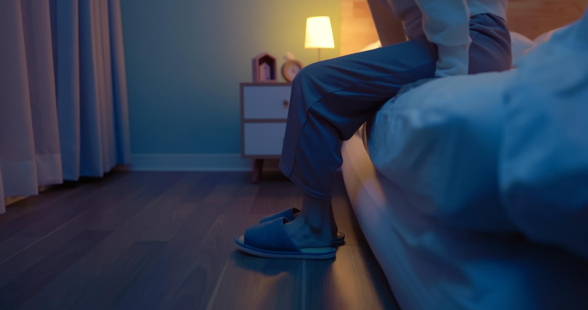 Why do you keep waking up to pee at night, even when you drink less water?