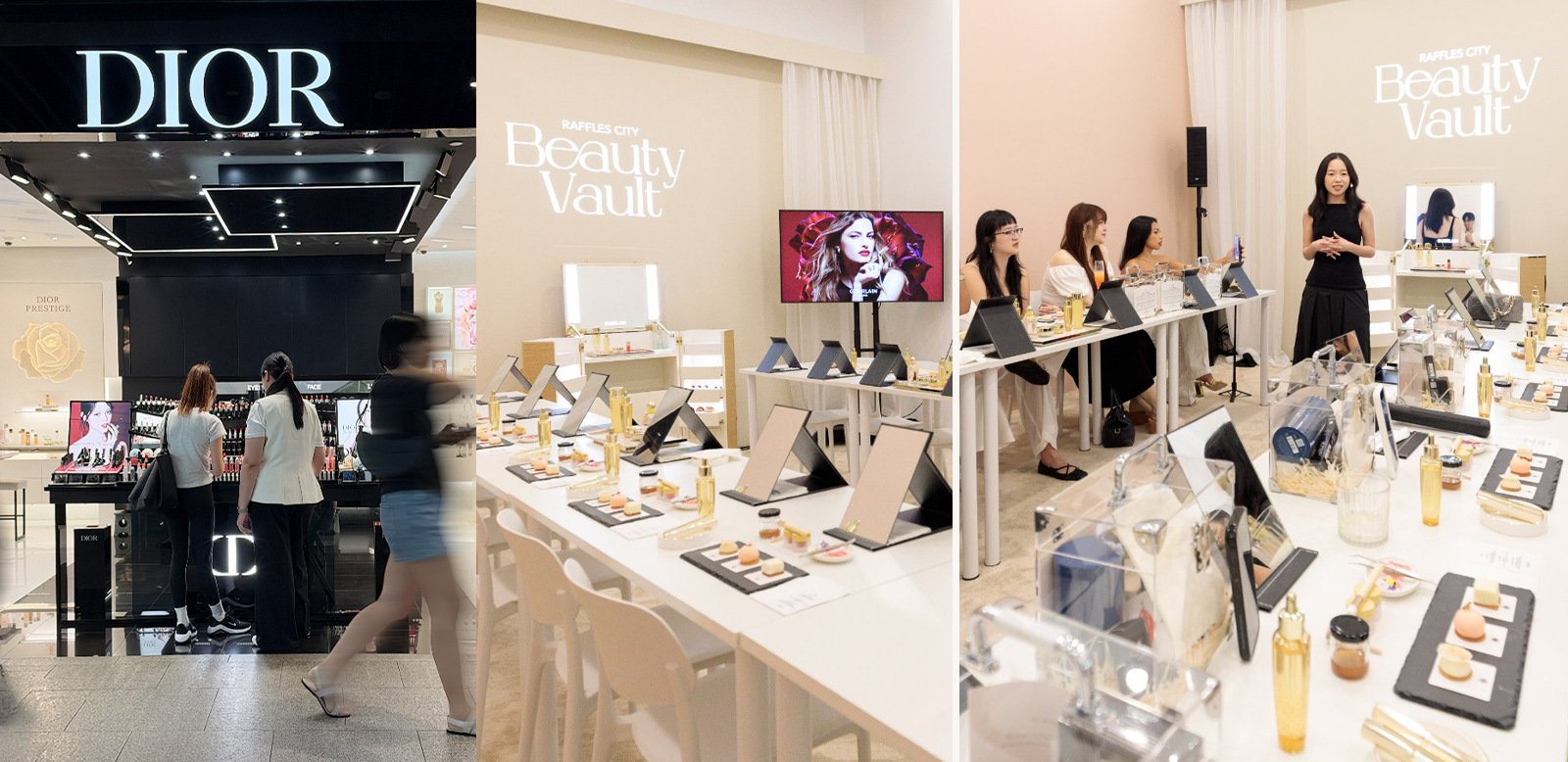 From counters to experiences: How Singapore malls are reinventing beauty shopping