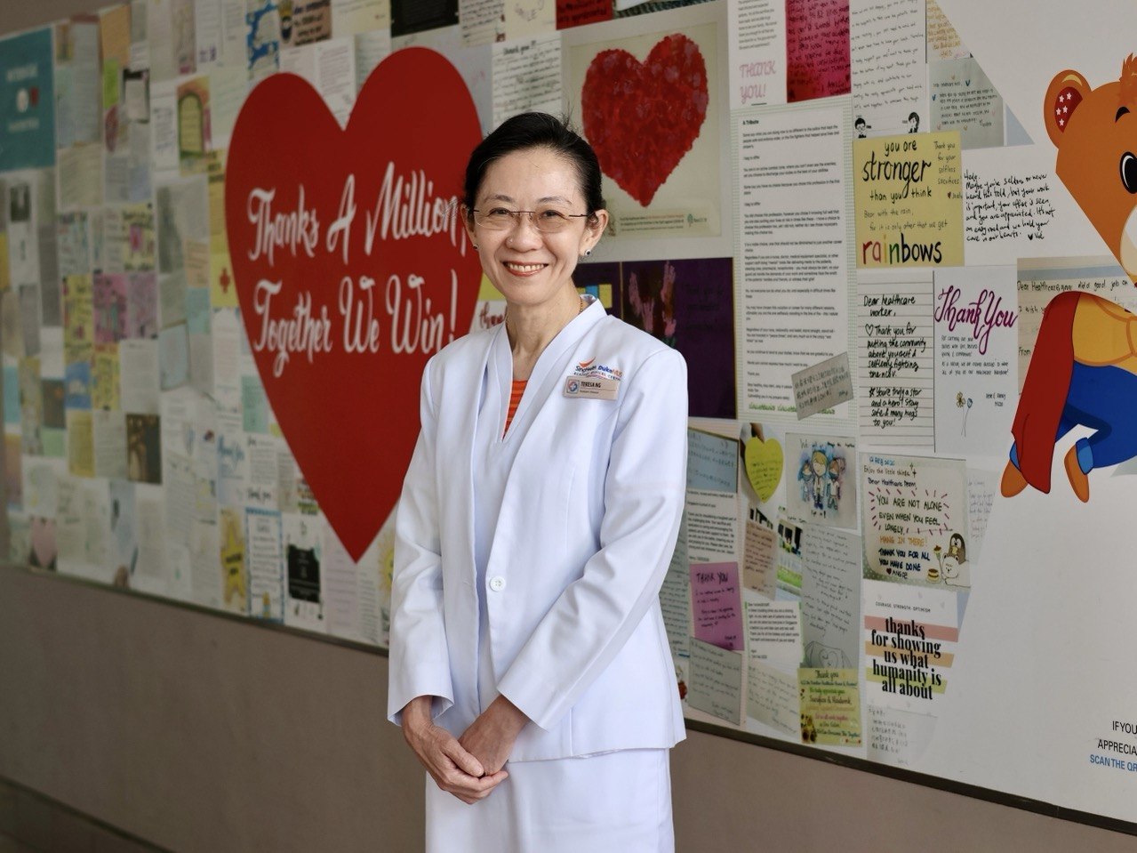 Caring for her dying father at 17 shaped how this veteran nurse cares for breast cancer patients today