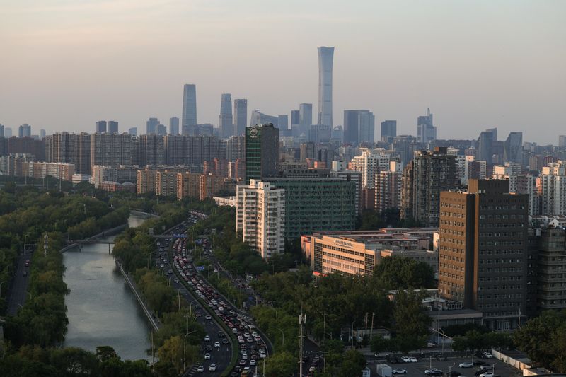 China's economic growth accelerates to 4.5% in third quarter