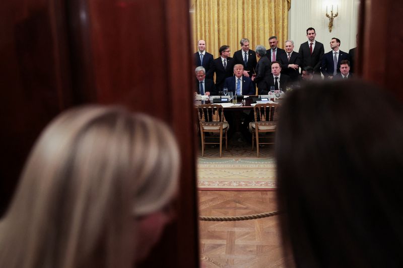 AI sector signed 'accord' on technology standards, US House speaker says