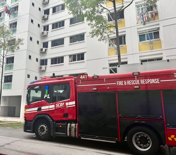 77-year-old woman dies after fire at Bukit Panjang flat