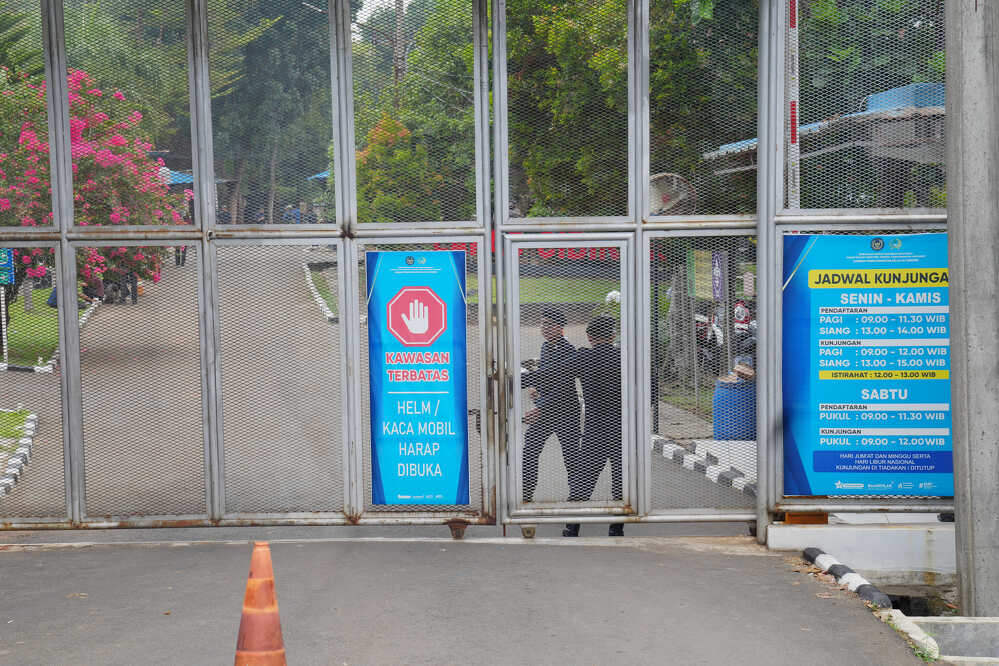 Indonesia prison warden fired over luxury facilities for inmates in West Java