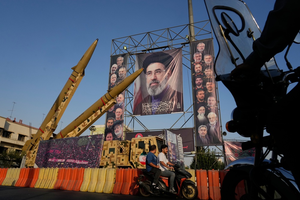 Iran's supreme leader warns US, Israel against new attacks