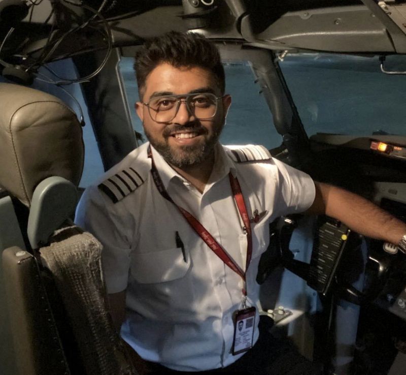 From textile engineering to cockpit hero: Indian pilot wins praise after flydubai drama