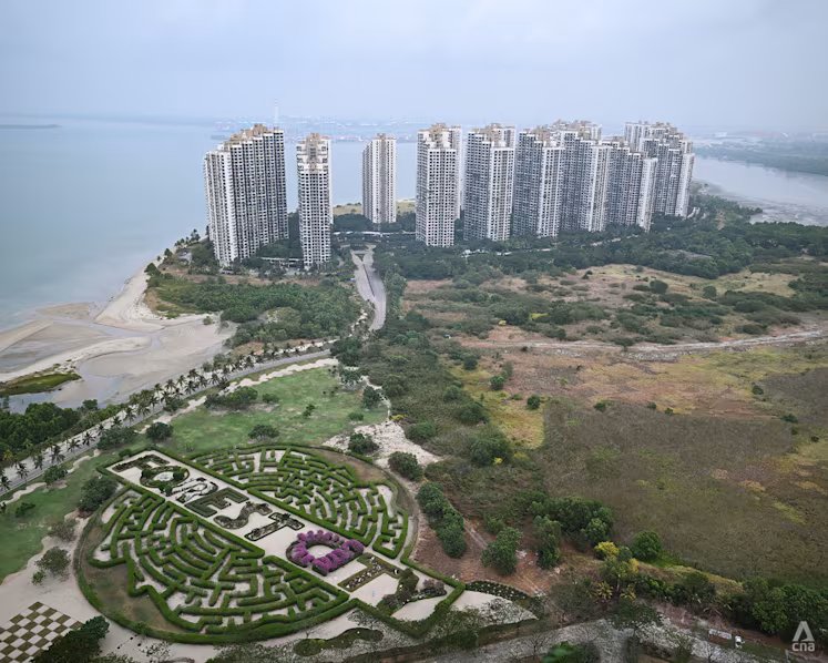 Penipuan, bisnis ilegal jadi hambatan baru bagi kebangkitan Forest City di Johor