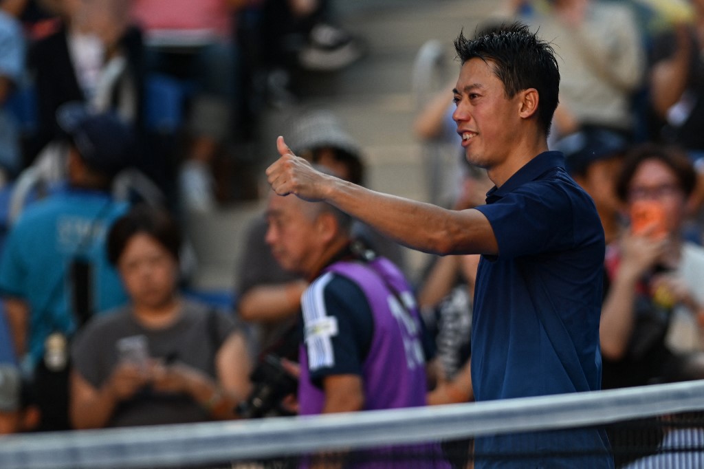 Nishikori bows out for final time in Tokyo as crowd salutes Japanese trailblazer