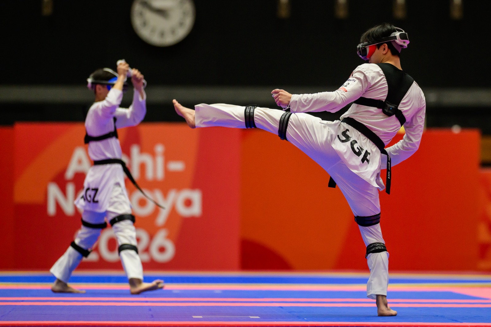 Singapore's Darren Yap clinches virtual taekwondo bronze at Asian Games