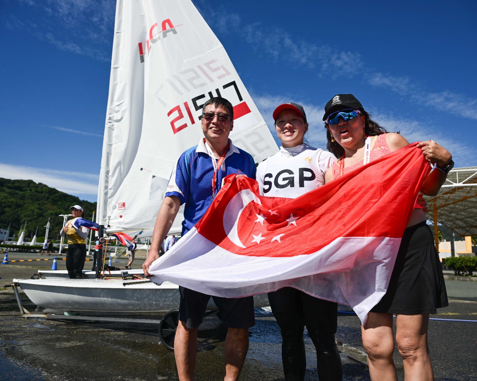 Singapore's Asian Games sailing debutants clinch two silvers