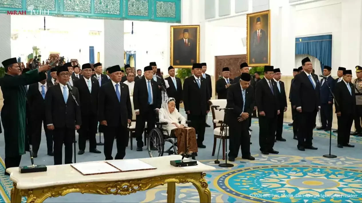 Pratikno jadi Ketua Wantimpres, total 24 anggota termasuk Rocky Gerung, Sinta Nuriyah, hingga Jusuf Hamka