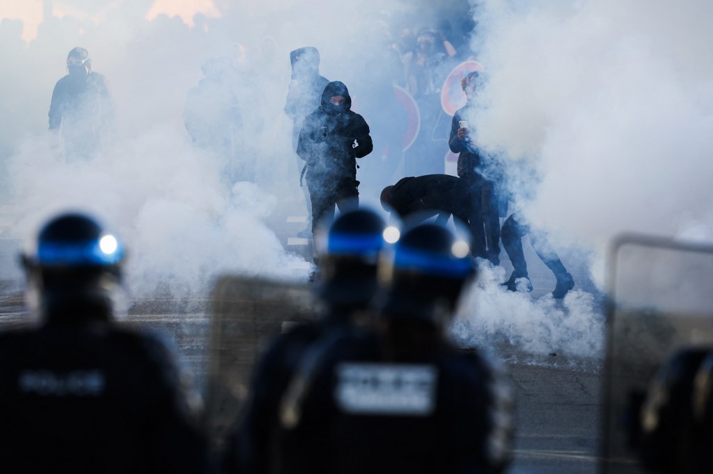 High school students in Paris' deprived suburbs spark national protest movement