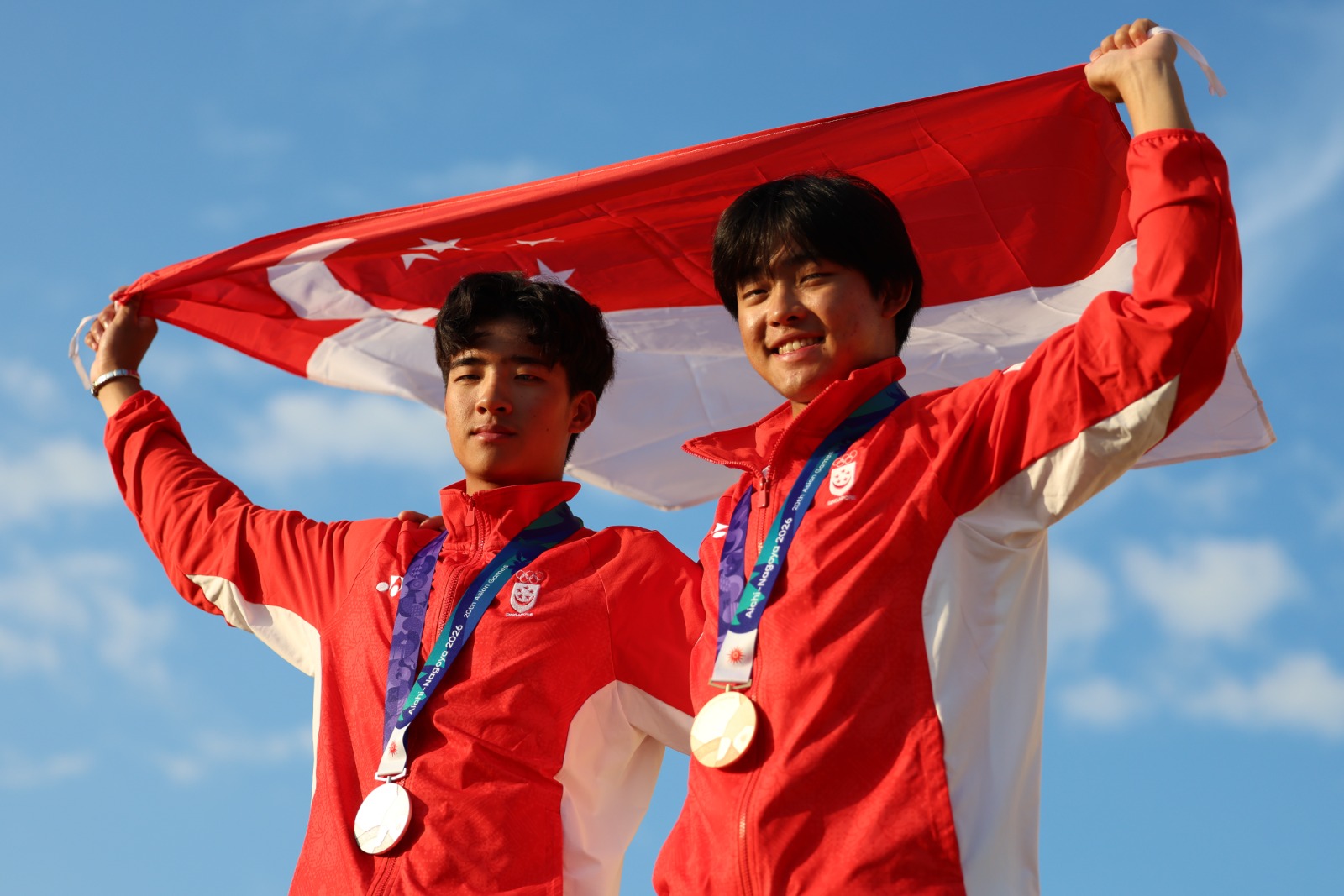 Singapore’s sailors conclude Asian Games campaign with three silvers, one bronze